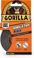 gorilla 6100101 handy 1 pack black: sturdy and versatile adhesive solution logo