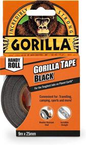 img 4 attached to Gorilla 6100101 Handy 1 Pack Black: Sturdy and Versatile Adhesive Solution