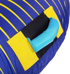 img 2 attached to Airhead Strike: 1-Rider Towable Tube for Enhanced Boating Performance