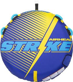 img 4 attached to Airhead Strike: 1-Rider Towable Tube for Enhanced Boating Performance