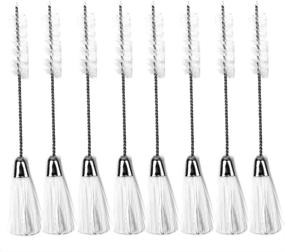 img 4 attached to Honbay Sewing Machine Cleaning Brush: Double-Ended Bristled Brush for Effective Cleaning - Pack of 8