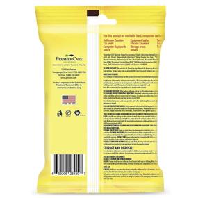 img 4 attached to 🍋 Sanitex Multipurpose Disinfecting Wipes - 160 Antibacterial Lemon Scented Wet Wipes: Perfect for Home, Car, School, and Office Use!