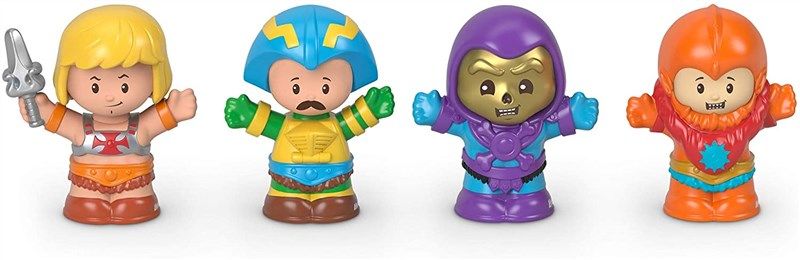 fisher price little collector masters universe 로고