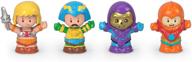 🧒 discover the fisher price little collector masters universe: the ultimate collectible for kids! logo