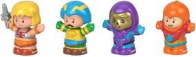 img 2 attached to 🧒 Discover the Fisher Price Little Collector Masters Universe: The Ultimate Collectible for Kids!