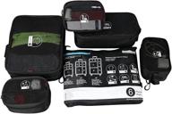 rockland piece smartpack luggage packing logo