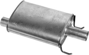 img 4 attached to 🚗 Dynomax Super Turbo 17667 Exhaust Muffler: Enhance Your Vehicle's Performance!