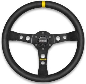 img 3 attached to MOMO R1905_35S Suede Steering Wheel