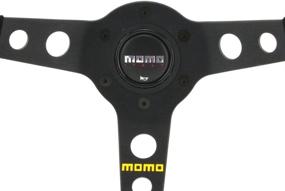 img 2 attached to MOMO R1905_35S Suede Steering Wheel