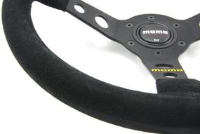 img 1 attached to MOMO R1905_35S Suede Steering Wheel