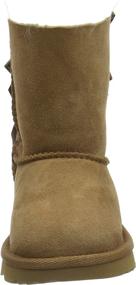 img 3 attached to 👞 Stylish UGG Bailey Fashion Crystal Shoes for Little Boys at Boots