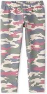 🩲 cozy leggings for girls - printed fleece-lined design at the children's place logo