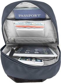 img 1 attached to 👜 Travelon Classic Sling Bag - Black Women's Crossbody Handbag & Wallet Combo