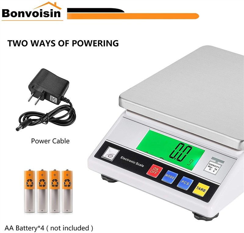 WEIGHTMAN Milligram Scale with USB Cable, Weightman