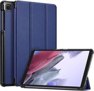 📱 fintie slim case for samsung galaxy tab a7 lite 8.7 inch 2021 model - blue, lightweight hard shell cover with tri-fold stand logo