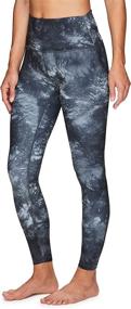 img 2 attached to 🩰 RBX Active Women's Ankle-Length Athletic Running Workout Yoga Leggings with Eye-Catching Prints