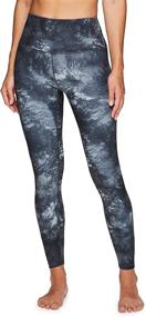 img 4 attached to 🩰 RBX Active Women's Ankle-Length Athletic Running Workout Yoga Leggings with Eye-Catching Prints