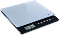 🍽️ mira digital kitchen food scale - easy-to-use, portable & lightweight - measures grams, pounds & ounces - sleek glass platform multifunction scale - tare function - 11 lb capacity logo