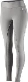img 2 attached to Horze Active Womens Silicone Tights Sports & Fitness in Team Sports