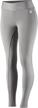 horze active womens silicone tights sports & fitness in team sports logo
