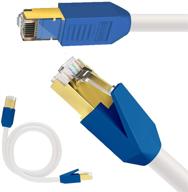 ethernet glanics internet connector weatherproof logo