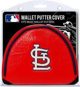 img 1 attached to 🏌️ Protect Your Putter in Style with Team Golf MLB Adult-Unisex Golf Mallet Putter Cover