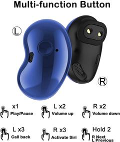img 2 attached to Wireless Bluetooth Waterproof Cancelling Headphones
