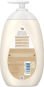 img 2 attached to Johnsons Moisturizing Baby Lightweight Hypoallergenic