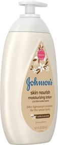 img 1 attached to Johnsons Moisturizing Baby Lightweight Hypoallergenic