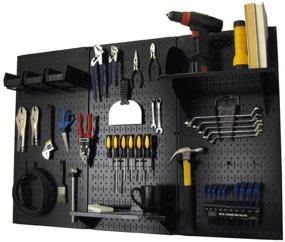img 4 attached to 🛠️ Maximize Efficiency with Organizer Wall Control Toolboard Accessories