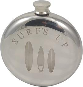 img 3 attached to Surfs Flask Gift Set Decorative