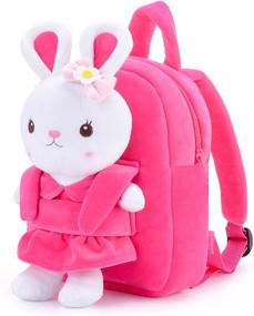 img 4 attached to 🎒 Gloveleya Toddler Backpacks for Little Kindergarten