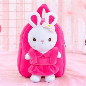 img 2 attached to 🎒 Gloveleya Toddler Backpacks for Little Kindergarten