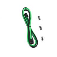 cablemod c-series classic modmesh 8-pin pci-e cable for corsair rm (black label) / rmi/rmx (black + light green logo