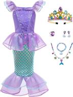 enchanting mermaid costume princess halloween 🧜 accessories: bring your underwater fantasy to life! logo