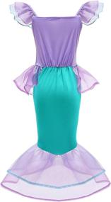 img 3 attached to Enchanting Mermaid Costume Princess Halloween 🧜 Accessories: Bring Your Underwater Fantasy to Life!