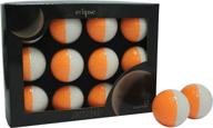 ⛳ unleash your golfing potential with nitro eclipse golf balls logo