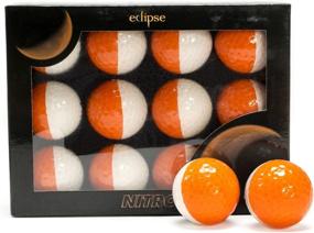 img 2 attached to ⛳ Unleash Your Golfing Potential with Nitro Eclipse Golf Balls