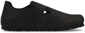 img 2 attached to 👞 Birkenstock London Unisex Adult Leather 12-12.5: Comfortable and Stylish Footwear for All