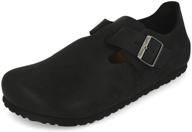 👞 birkenstock london unisex adult leather 12-12.5: comfortable and stylish footwear for all logo