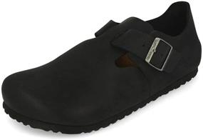 img 4 attached to 👞 Birkenstock London Unisex Adult Leather 12-12.5: Comfortable and Stylish Footwear for All