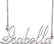 customizable stainless steel jewelry: aoloshow 🔧 personalized name necklace bracelet for any names logo
