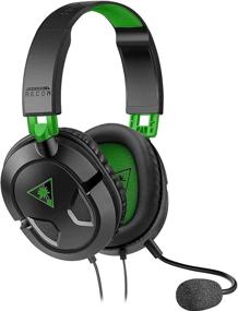 img 4 attached to 🎮 Turtle Beach Recon 50 Xbox Gaming Headset: Compatible with Xbox Series X, Xbox Series S, Xbox One, PS5, PS4, PlayStation, Nintendo Switch, Mobile & PC - 3.5mm, Removable Mic, 40mm Speakers - Black
