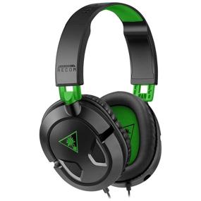 img 3 attached to 🎮 Turtle Beach Recon 50 Xbox Gaming Headset: Compatible with Xbox Series X, Xbox Series S, Xbox One, PS5, PS4, PlayStation, Nintendo Switch, Mobile & PC - 3.5mm, Removable Mic, 40mm Speakers - Black