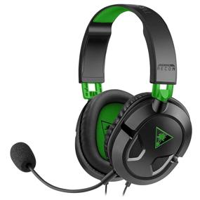 img 2 attached to 🎮 Turtle Beach Recon 50 Xbox Gaming Headset: Compatible with Xbox Series X, Xbox Series S, Xbox One, PS5, PS4, PlayStation, Nintendo Switch, Mobile & PC - 3.5mm, Removable Mic, 40mm Speakers - Black