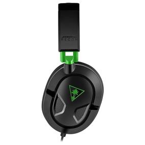 img 1 attached to 🎮 Turtle Beach Recon 50 Xbox Gaming Headset: Compatible with Xbox Series X, Xbox Series S, Xbox One, PS5, PS4, PlayStation, Nintendo Switch, Mobile & PC - 3.5mm, Removable Mic, 40mm Speakers - Black