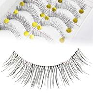 adecco llc eyelashes transparent classical logo