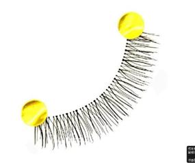 img 3 attached to Adecco LLC Eyelashes Transparent Classical