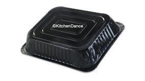 img 1 attached to KitchenDance Disposable Colored Aluminum Options Kitchen & Dining in Cookware