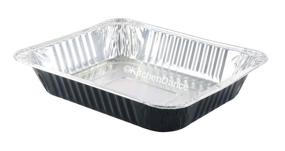 img 4 attached to KitchenDance Disposable Colored Aluminum Options Kitchen & Dining in Cookware